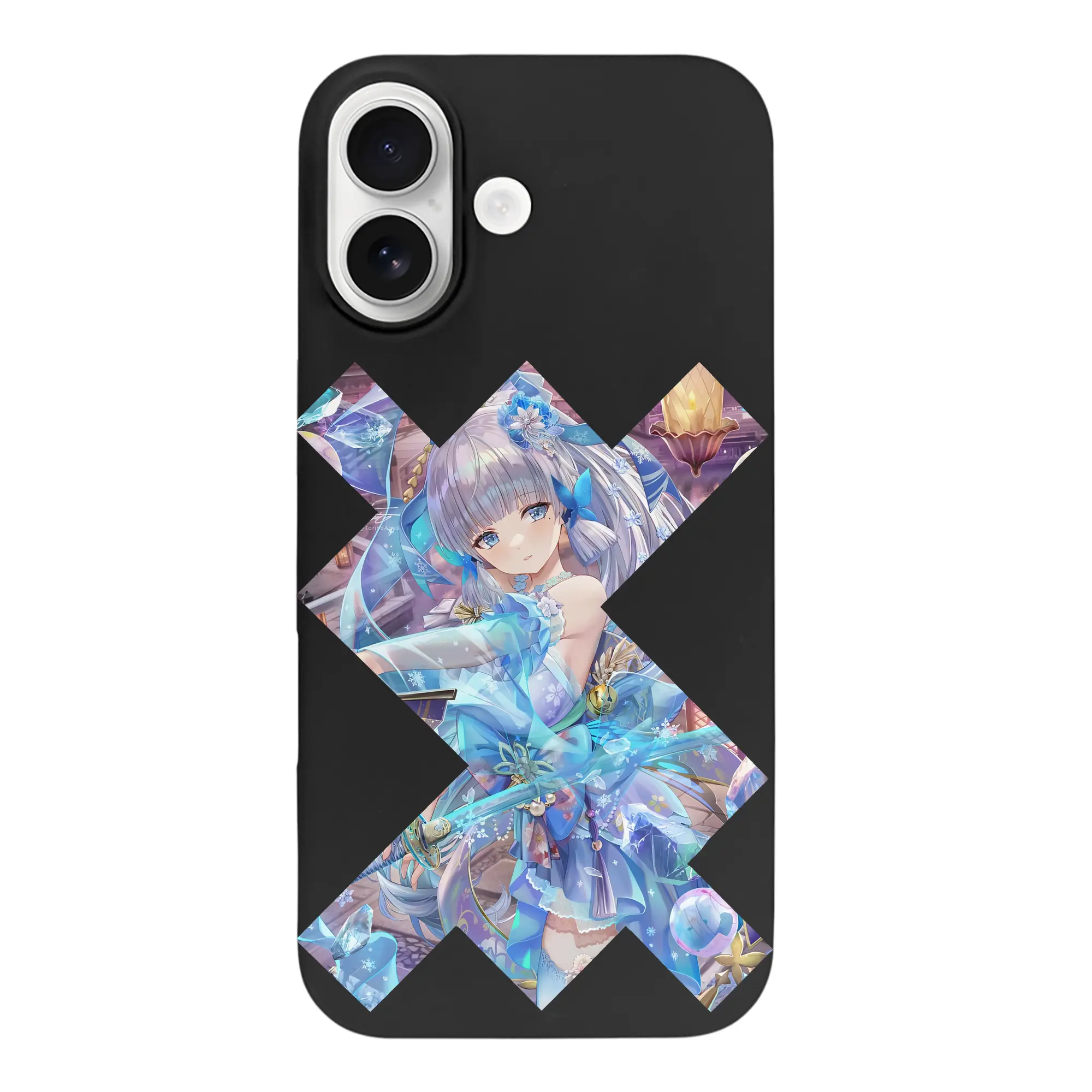 原 神 グッズ 神里綾華 - iPhone 17 シリーズ シリコンケース 薄型 耐衝撃 指紋防止 ソフトタッチカバー 精密フィット 傷防止 保護ケース iPhone 17/17 Air/17 Pro/17 Pro Max 対応